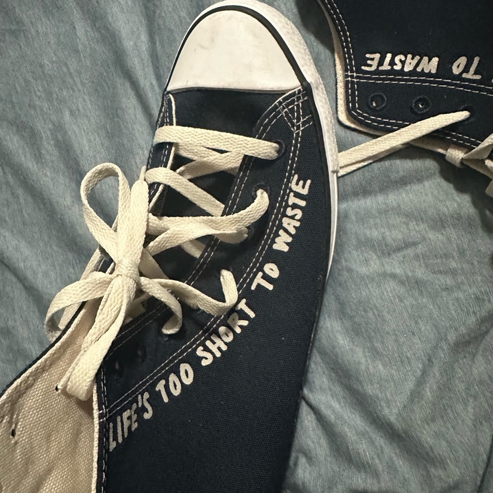 Writing On Shoe Is Original. No Add On - image 7